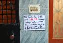 posters are stick in kerala constituencies against bjp become viral